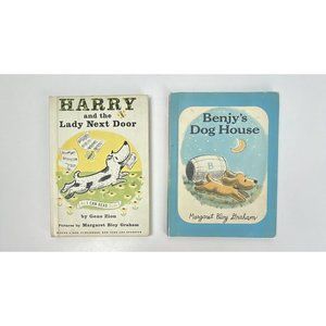 Gene Zion/ Margaret Graham Harry & The Lady Next Door/Benji’s Dog House Book Set